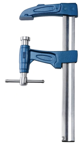 Serre-joint URKO Super Extra - Serrage 1000 Mm - Saillie 107 Mm - Rail 35x8 Mm - 1525100 3 Serre-joint URKO Super Extra - Serrage 1000 Mm - Saillie 107 Mm - Rail 35x8 Mm - 1525100