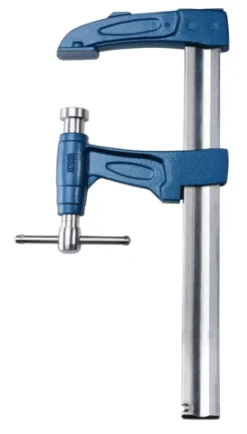 Serre-joint URKO Super Extra - Serrage 1000 Mm - Saillie 125 Mm - Rail 40x10 Mm - 1528100