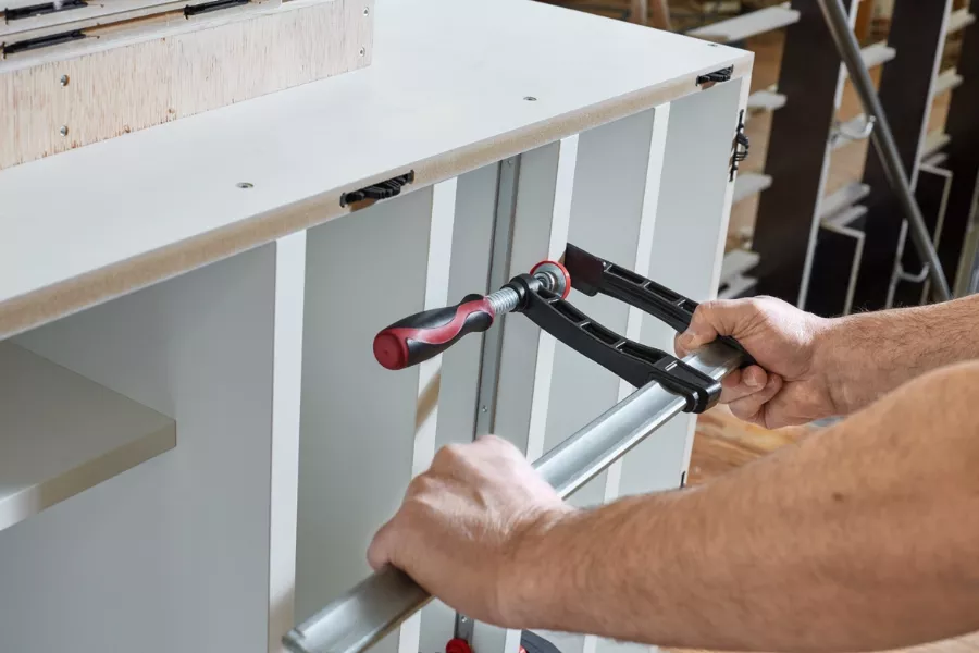 Serre-joint à Engrenage Gearklamp BESSEY - Serrage 300 Mm Saillie 60 Mm Rail 19 X 6 Mm - GK30 14 Serre-joint à Engrenage Gearklamp BESSEY - Serrage 300 Mm Saillie 60 Mm Rail 19 X 6 Mm - GK30 – Image 12