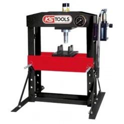 Presse Hydraulique D'établi 15 Tonnes 2 Vitesses KSTOOLS - 160.0112