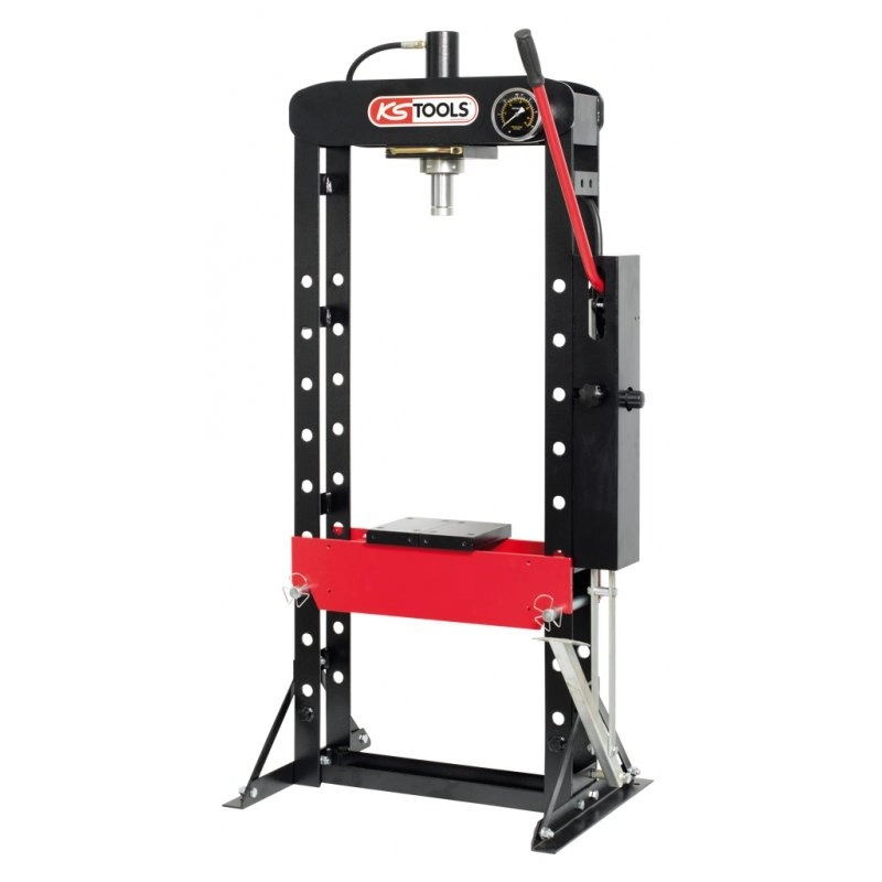 Presse Hydraulique D'établi 50 Tonnes 2 Vitesses KSTOOLS - 160.0115 4 Presse Hydraulique D'établi 50 Tonnes 2 Vitesses KSTOOLS - 160.0115 – Image 2