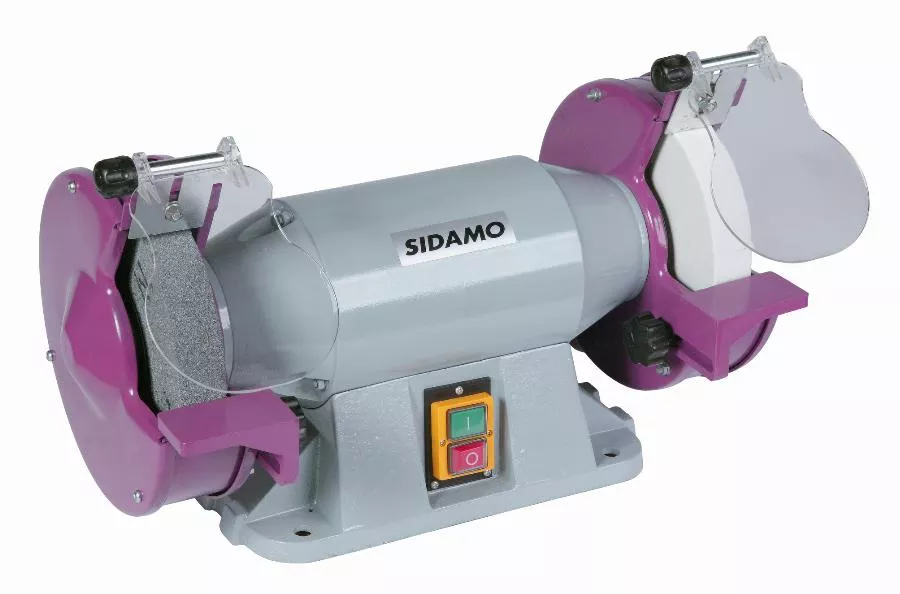 Touret à Meuler SIDAMO TM200T M-M/D.200 / 400 V TRI - 20113108 3 Touret à Meuler SIDAMO TM200T M-M/D.200 / 400 V TRI - 20113108