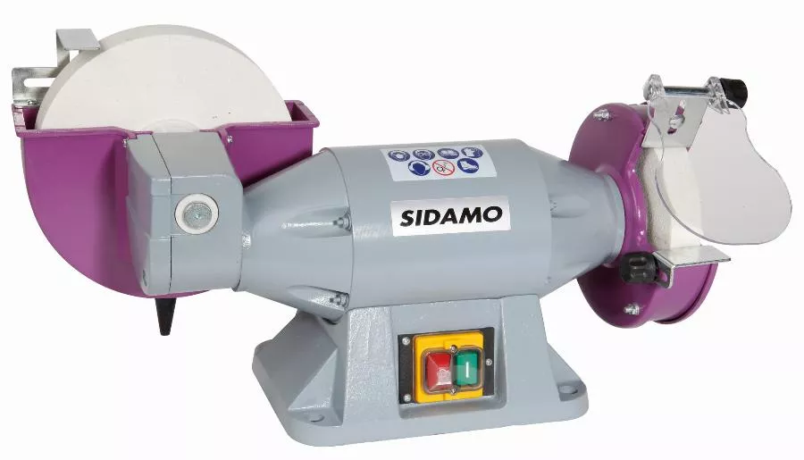 Touret à Meuler SIDAMO TM200ME D.200 / 230 V MONO - 20113105 3 Touret à Meuler SIDAMO TM200ME D.200 / 230 V MONO - 20113105