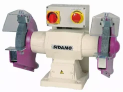 Touret à Meuler SIDAMO 132 M-M/D.200 / 230 V MONO - 20113003