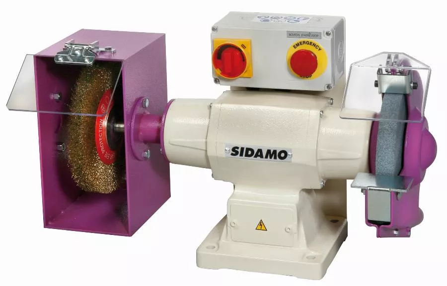 Touret à Meuler SIDAMO 140 M-B/D.200 / 230 V MONO - 20113005 3 Touret à Meuler SIDAMO 140 M-B/D.200 / 230 V MONO - 20113005