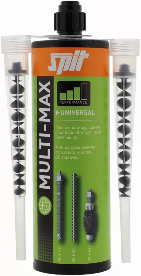 Cartouche Résine Multi-Max 410 Ml SPIT - 060047 3 Cartouche Résine Multi-Max 410 Ml SPIT - 060047
