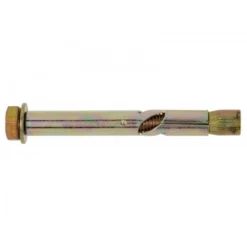 Boîte De 25 Chevilles Dynabolt Tête Hexagonale Zingué M10x75/18 SPIT - 050259