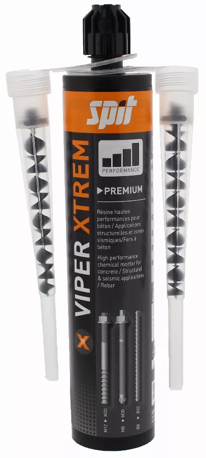 Cartouche SPIT Viper Xtrem 410 Ml + 2 Buses - 060189 3 Cartouche SPIT Viper Xtrem 410 Ml + 2 Buses - 060189