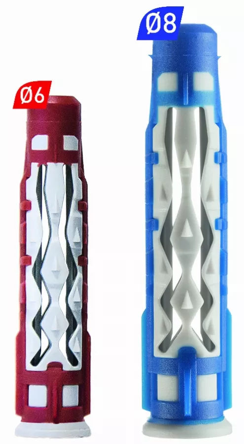 Bidon COLORTECH 6x35 & 8x50 Sans Vis - Bidon De 300 Pièces - 569250 3 Bidon COLORTECH 6x35 & 8x50 Sans Vis - Bidon De 300 Pièces - 569250