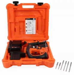 Système Chevilleur Spitbull 36V 6.2Ah Li + 6 Forets XT3 SPIT - 054682 8 Système Chevilleur Spitbull 36V 6.2Ah Li + 6 Forets XT3 SPIT - 054682 -Maxouti Magasin SPIT2165 3