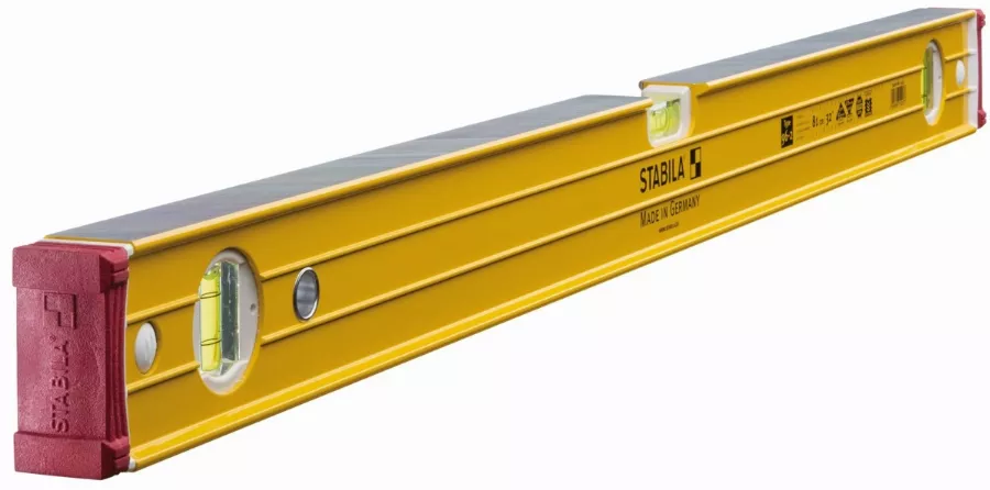 Niveau à Bulle STABILA Type 96-2 Fioles - 81cm - 15227 3 Niveau à Bulle STABILA Type 96-2 Fioles - 81cm - 15227