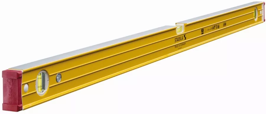 Niveau à Bulle STABILA Type 96-2 Fioles - 122cm - 15229 3 Niveau à Bulle STABILA Type 96-2 Fioles - 122cm - 15229