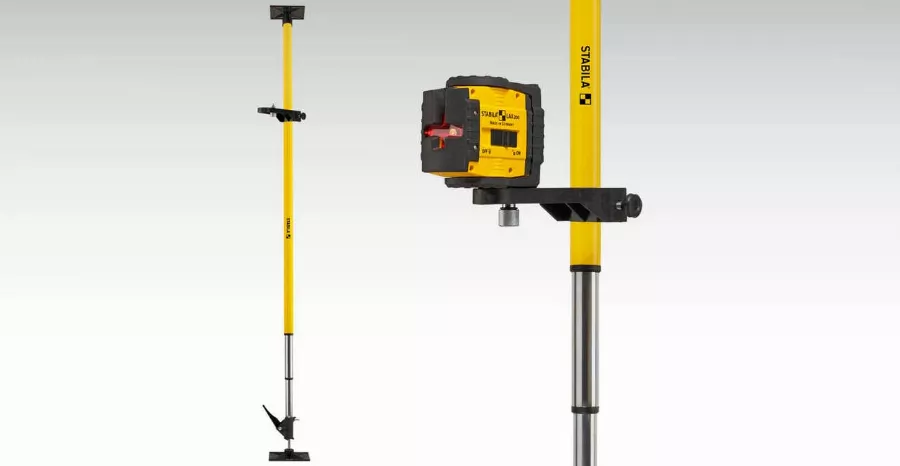 Barre Telescopique Laser STABILA Lt 30 20 - 365cm - 18238 3 Barre Telescopique Laser STABILA Lt 30 20 - 365cm - 18238