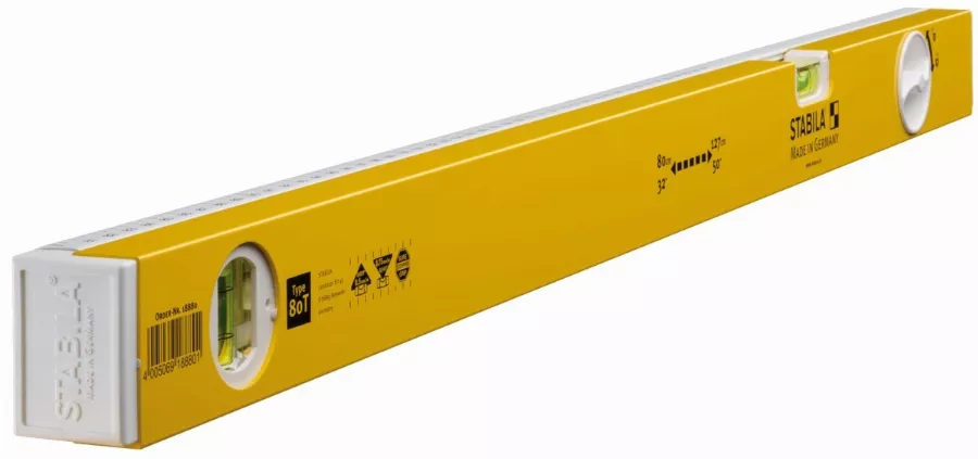Niveau à Bulle Télescopique STABILA Type 80 T 80 - 127cm - 18880 3 Niveau à Bulle Télescopique STABILA Type 80 T 80 - 127cm - 18880