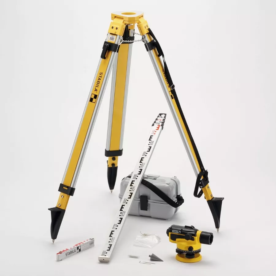 Niveau Optique STABILA OLS26 - 18460 3 Niveau Optique STABILA OLS26 - 18460