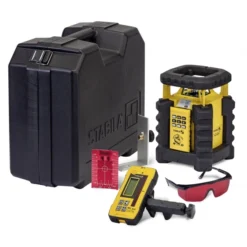 Laser Rotatif STABILA LAR 350 - Inclinaison Manuelle 2 Axes - 19019