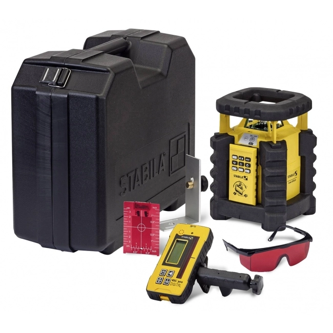 Laser Rotatif STABILA LAR 350 - Inclinaison Manuelle 2 Axes - 19019 3 Laser Rotatif STABILA LAR 350 - Inclinaison Manuelle 2 Axes - 19019