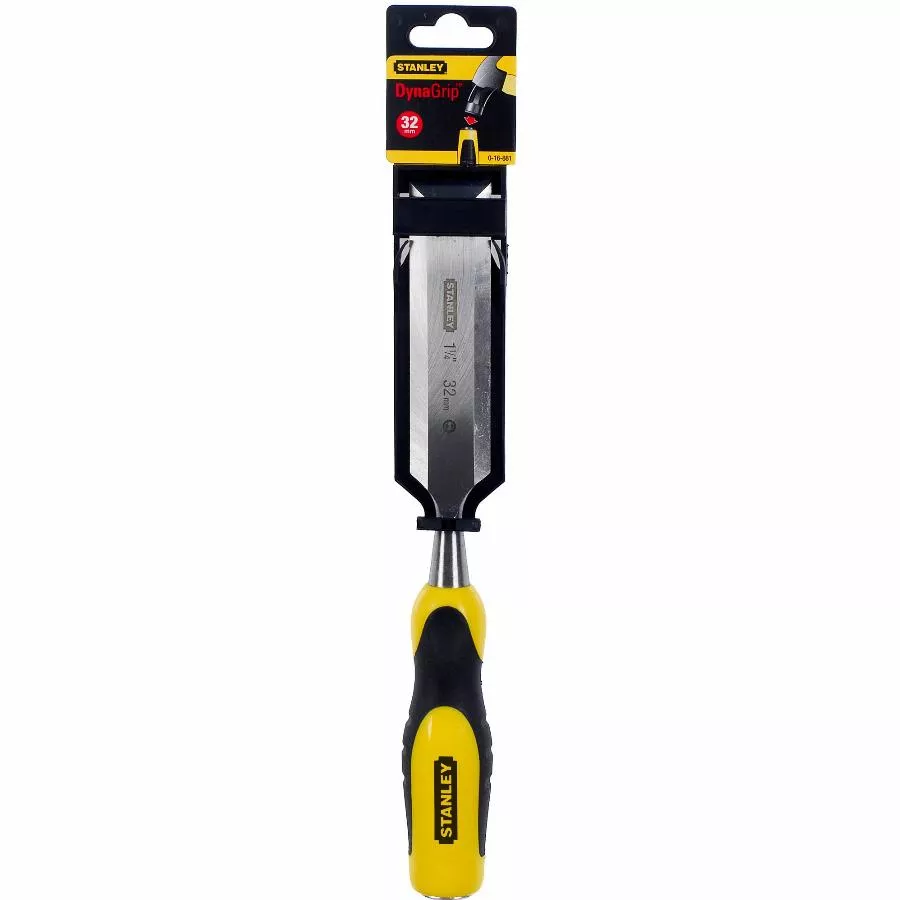 Stanley Ciseau A Bois Bimatiere 32mm - 0-16-881 3 Stanley Ciseau A Bois Bimatiere 32mm - 0-16-881