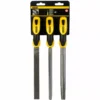 Stanley Limes Mi-douces 200mm - Jeu De 3pieces - 0-22-464 1 Stanley Limes Mi-douces 200mm - Jeu De 3pieces - 0-22-464 -Maxouti Magasin STAN0110 1