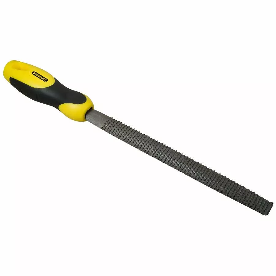 Stanley Rape Demi-ronde Grosse Piqure 200mm - 0-22-469 3 Stanley Rape Demi-ronde Grosse Piqure 200mm - 0-22-469