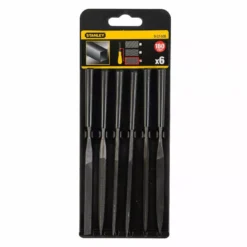 Stanley Limes Aiguilles 160 mm - Jeu De 6pieces - 0-22-500
