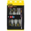 Stanley Tournevis Electricien + Mecanicien + Pozi - Jeu De 6pieces FATMAX - 0-65-428 1 Stanley Tournevis Electricien + Mecanicien + Pozi - Jeu De 6pieces FATMAX - 0-65-428 -Maxouti Magasin STAN0259 1