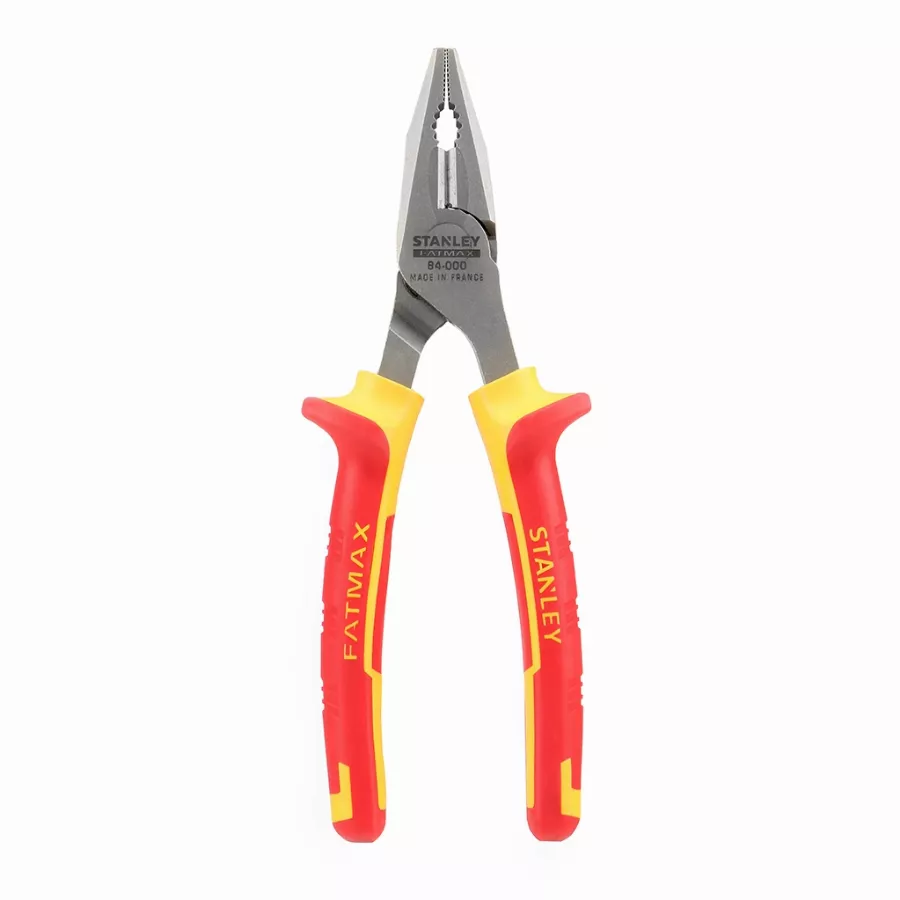 Pince Universelle Isolée 1000V STANLEY - 0-84-002 3 Pince Universelle Isolée 1000V STANLEY - 0-84-002
