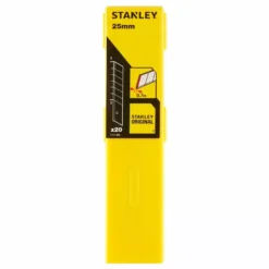 Stanley Lames De Cutters 25mm - 20 lames - 1-11-325