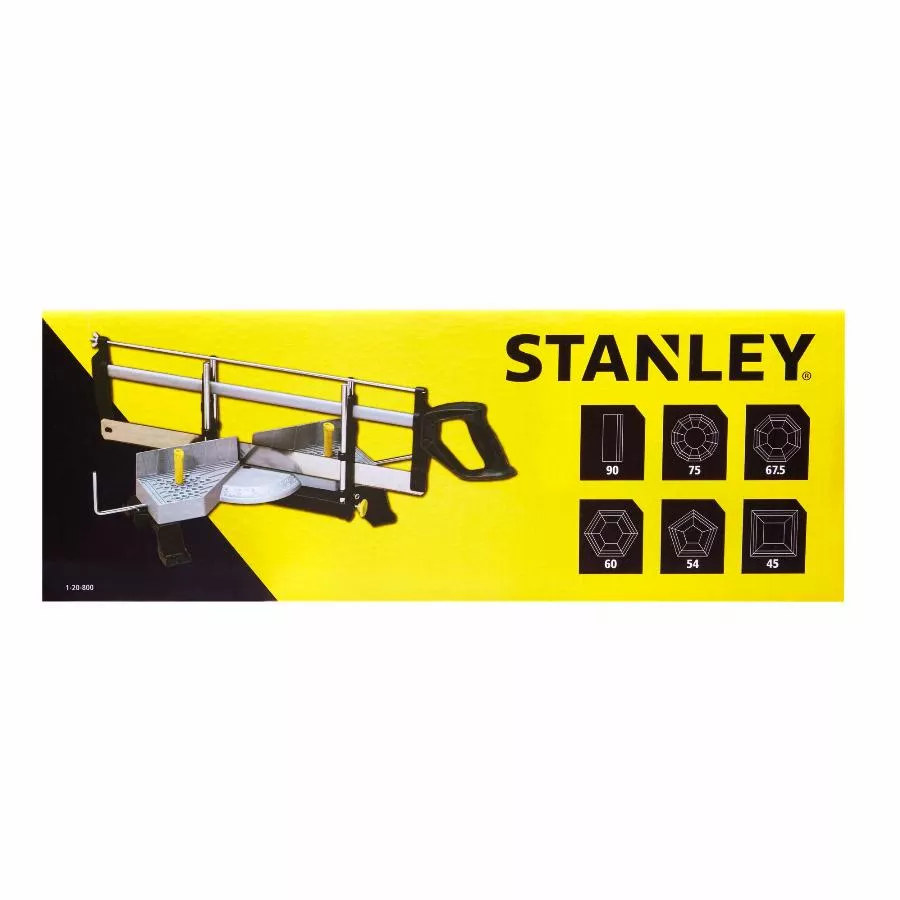 Stanley Scie A Onglet Articulé - 1-20-800 3 Stanley Scie A Onglet Articulé - 1-20-800