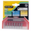Stanley Embouts De Vissage - Jeu De 10pieces - 1-68-724 2 Stanley Embouts De Vissage - Jeu De 10pieces - 1-68-724 -Maxouti Magasin STAN0643 1