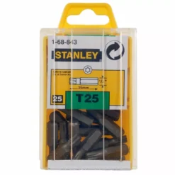 Stanley Embout De Vissage Torx T25 25mm - 25pieces - 1-68-843