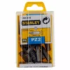 Stanley Embout De Vissage Pozidriv Pz2 25mm - 25pieces - 1-68-949 1 Stanley Embout De Vissage Pozidriv Pz2 25mm - 25pieces - 1-68-949 -Maxouti Magasin STAN0658 1