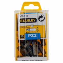 Stanley Embout De Vissage Pozidriv Pz2 25mm - 25pieces - 1-68-949