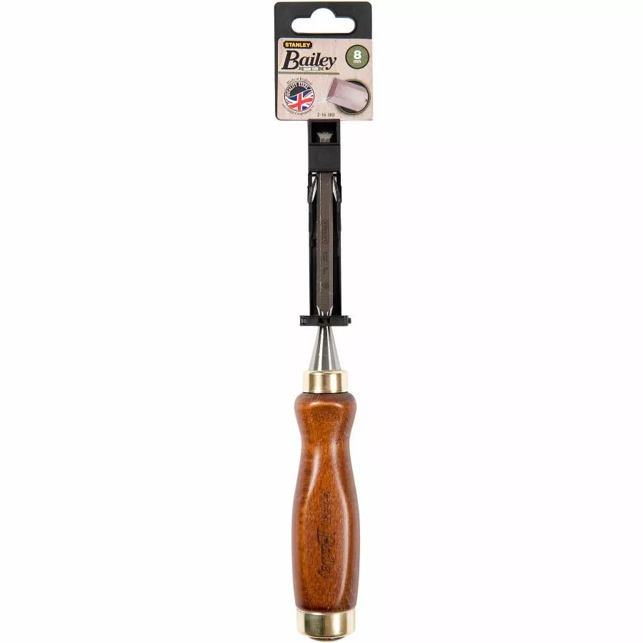 Stanley Ciseau A Bois Manche Bois 8 mm - 2-16-383 3 Stanley Ciseau A Bois Manche Bois 8 mm - 2-16-383