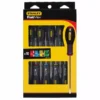Stanley Tournevis électricien + Mécanicien + Phillips + Pozi + Torx - Jeu De 10 pièces FATMAX - FMHT0-62128 -Maxouti Magasin STAN1038 1