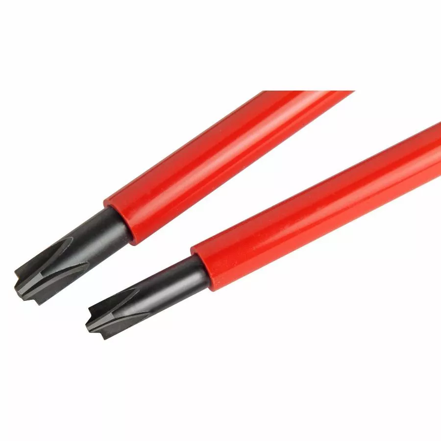 Stanley Tournevis Borniers Isoles 1000 v Ph1x100mm Et Ph2x125mm - Jeu De 2 pièces FATMAX - FMHT0-62648 3 Stanley Tournevis Borniers Isoles 1000 v Ph1x100mm Et Ph2x125mm - Jeu De 2 pièces FATMAX - FMHT0-62648