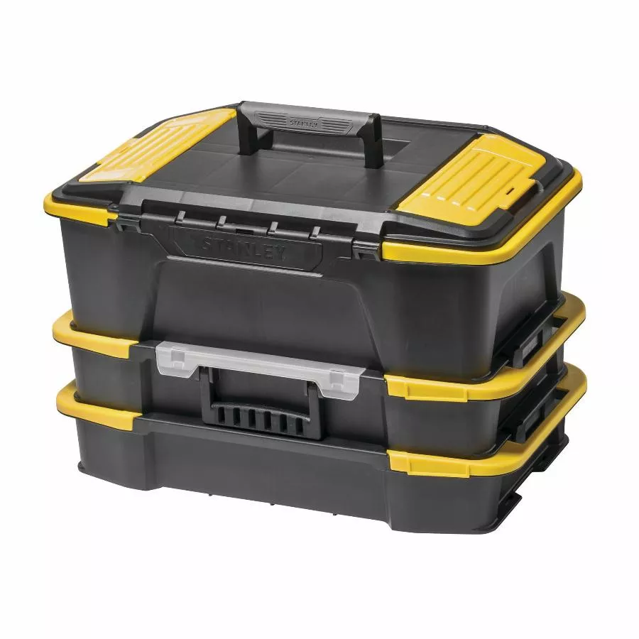 Stanley Kit Boite A Outils + Organiseur Click & Connect 50 cm - STST1-71962 3 Stanley Kit Boite A Outils + Organiseur Click & Connect 50 cm - STST1-71962
