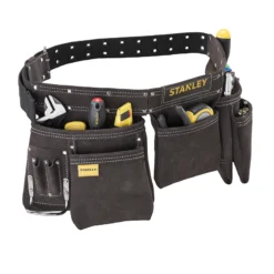 Porte-outils Cuir Double Ceinture STANLEY - STST1-80113 -Maxouti Magasin STAN1340 4