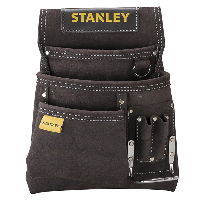 Porte-outils Et Porte-marteau Cuir Simple STANLEY - STST1-80114 5 Porte-outils Et Porte-marteau Cuir Simple STANLEY - STST1-80114 â Image 3