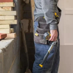 Porte-outils Et Porte-marteau Cuir Simple STANLEY - STST1-80114 9 Porte-outils Et Porte-marteau Cuir Simple STANLEY - STST1-80114 -Maxouti Magasin STAN1341 3