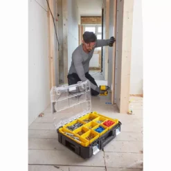 Organiseur STANLEY FatMax Prostack - Grande Capacité - FMST82967-1 6 Organiseur STANLEY FatMax Prostack - Grande Capacité - FMST82967-1 -Maxouti Magasin STAN1360 2