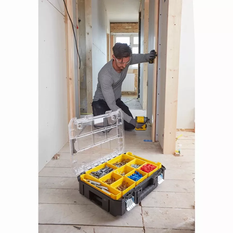 Organiseur STANLEY FatMax Prostack - Grande Capacité - FMST82967-1 4 Organiseur STANLEY FatMax Prostack - Grande Capacité - FMST82967-1 – Image 2