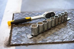 Cliquet 72 Dents 1/4" + 10 Douilles STANLEY - 11 Pièces - STMT82666-0 7 Cliquet 72 Dents 1/4" + 10 Douilles STANLEY - 11 Pièces - STMT82666-0 -Maxouti Magasin STAN1361 3