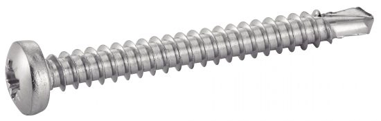 Vis Autoperceuse Tête Ronde Inox A2 PZ 4.8x16 ACTON - Boite 200 - 624304.8X16 4 Vis Autoperceuse Tête Ronde Inox A2 PZ 4.8x16 ACTON - Boite 200 - 624304.8X16 – Image 2