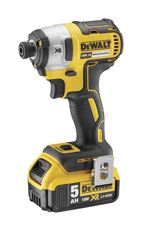 Visseuse à Chocs DEWALT Brushless 18V 5.0Ah - 2 Batteries, Chargeur, Coffret - DCF887P2 3 Visseuse à Chocs DEWALT Brushless 18V 5.0Ah - 2 Batteries, Chargeur, Coffret - DCF887P2