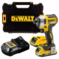 Visseuse à Chocs DEWALT 18V XRP Li-ion - 2 Batteries 2.0Ah Li-Ion, Chargeur, Coffret - DCF887D2