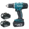 Perceuse Visseuse MAKITA 18V 3.0Ah + 3 Batteries, Chargeur, En Coffret - DDF453SFE3 -Maxouti Magasin VOA25044 3