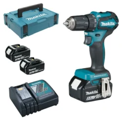 Perceuse Visseuse MAKITA 18V Li-ion 3Ah - Ø13mm - 410W - 2 Batteries + 1 Chargeur + 1 Malette Transport - DDF483RFJ 17 Perceuse Visseuse MAKITA 18V Li-ion 3Ah - Ø13mm - 410W - 2 Batteries + 1 Chargeur + 1 Malette Transport - DDF483RFJ -Maxouti Magasin VOA25071 0