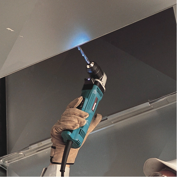 Perceuse Visseuse D'angle MAKITA 450W Ø1.5 à 10 Mm Auto-serrant - DA3011F 4 Perceuse Visseuse D'angle MAKITA 450W Ø1.5 à 10 Mm Auto-serrant - DA3011F – Image 2