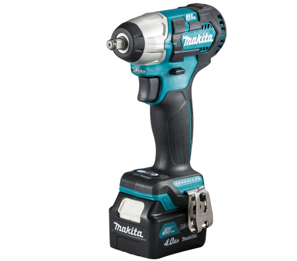 Boulonneuse à Chocs 12 V Li-Ion 4 Ah 160 Nm MAKITA - 2 Batteries + Chargeur - En Coffret - TW160DSMJ 3 Boulonneuse à Chocs 12 V Li-Ion 4 Ah 160 Nm MAKITA - 2 Batteries + Chargeur - En Coffret - TW160DSMJ